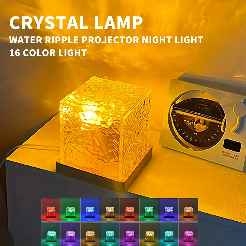 GlowLight™ Ambient Cube Lamp