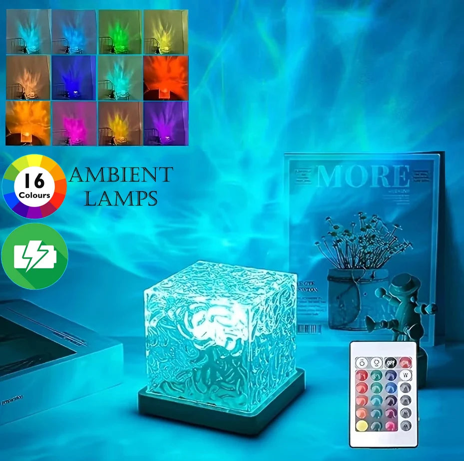 GlowLight™ Ambient Cube Lamp