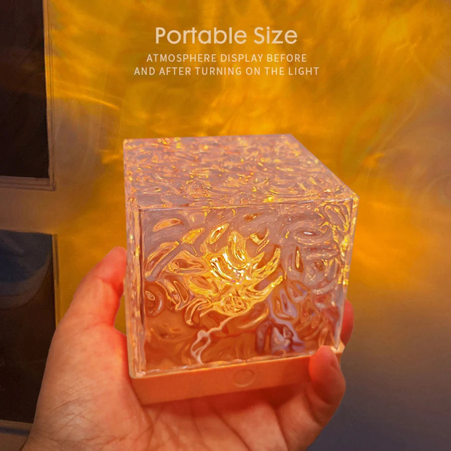 GlowLight™ Ambient Cube Lamp