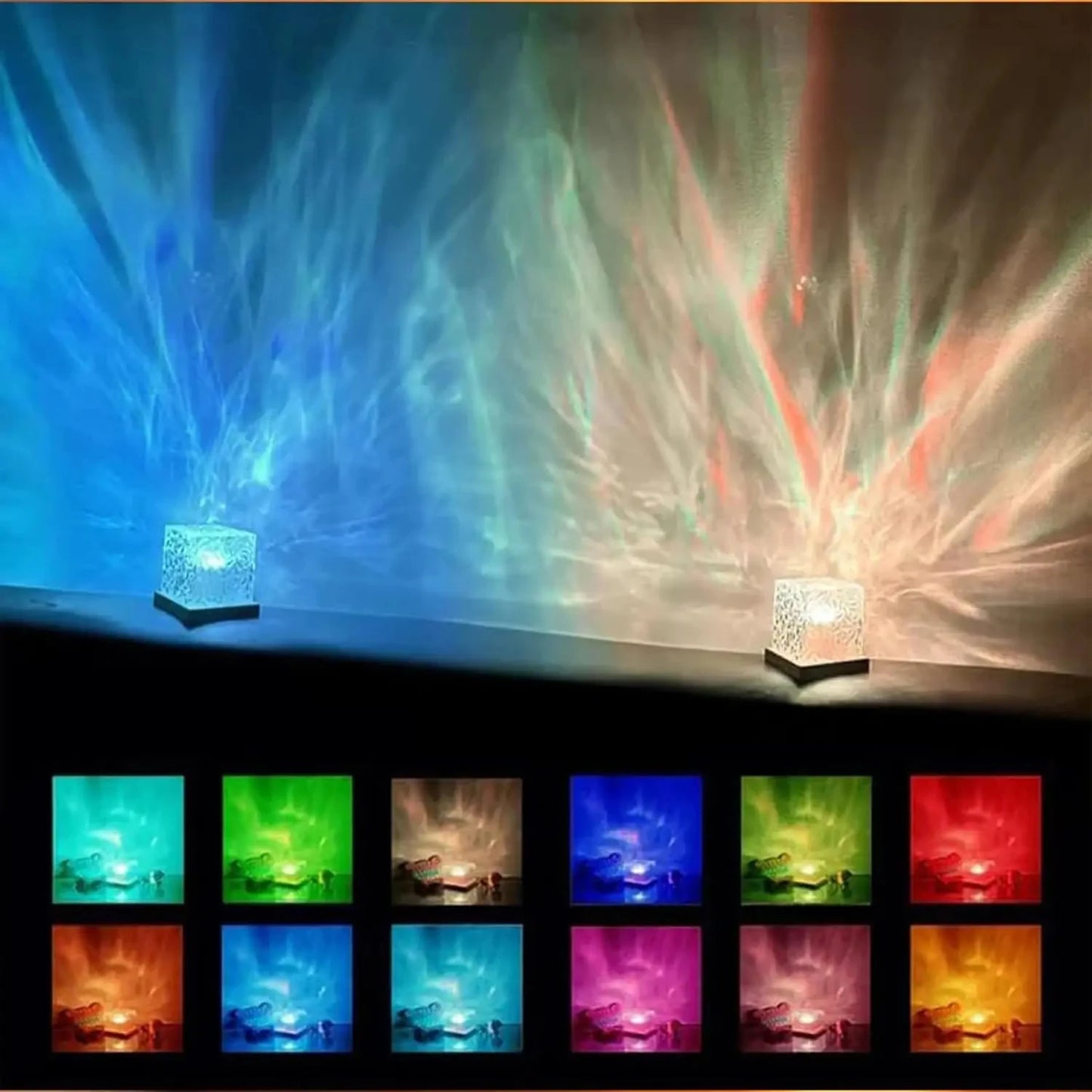 GlowLight™ Ambient Cube Lamp